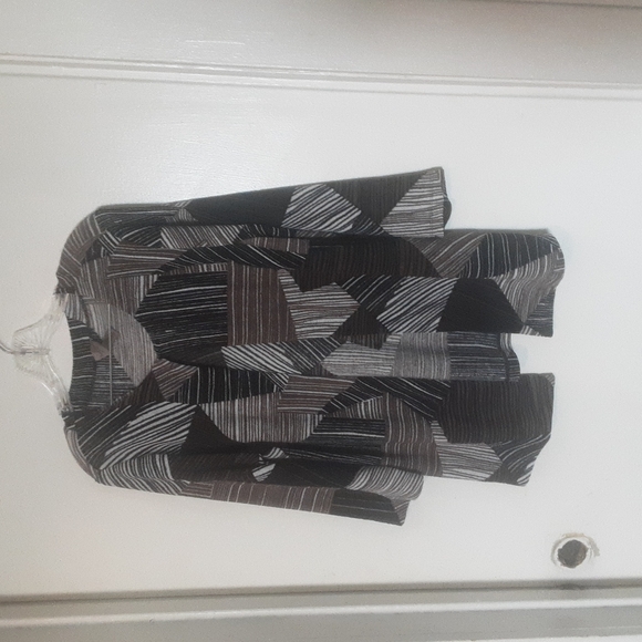 Easy Wear Chicos Dress Topper Sz 1 - Picture 1 of 4